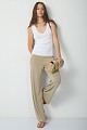 Basic knitted V top