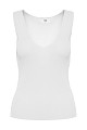 Basic knitted V top