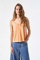 Sleeveless V top
