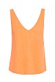 Sleeveless V top