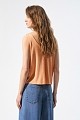 Sleeveless V top