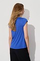 V-neck t-shirt με στρας