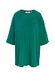 Bluză oversized cu bumbac