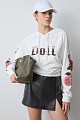 Hoodie in floral print