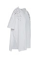 Tricou cu pietricele pe umeri