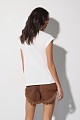 T-shirt με τύπωμα και στρας
