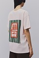 Oversized t-shirt με τύπωμα