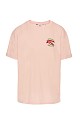 Oversized t-shirt με τύπωμα