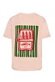 Oversized t-shirt με τύπωμα