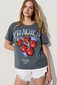 Oversized t-shirt with print