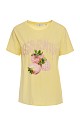 T-shirt με κεντητό τύπωμα