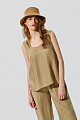 Blusa sin mangas