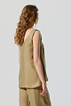 Blusa sin mangas