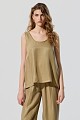 Blusa sin mangas
