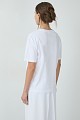 T-shirt with lurex print