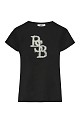 Tricou cu logo în relief