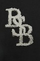 Tricou cu logo în relief