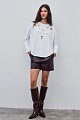 Sweatshirt with embroidered detail