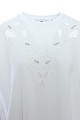 Sweatshirt with embroidered detail
