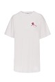 Oversized T-shirt με τύπωμα
