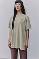 Oversized T-shirt με τύπωμα