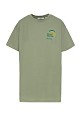 Oversized T-shirt με τύπωμα