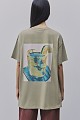 Oversized T-shirt με τύπωμα