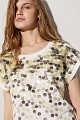 Sequined t-shirt