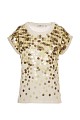 Sequined t-shirt