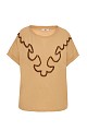 Tricou cu mărgele