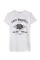 Λευκό t-shirt με τύπωμα