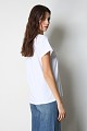 Λευκό t-shirt με τύπωμα