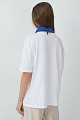 T-shirt με τύπωμα και φουλάρι