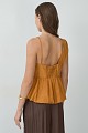 Top stil balloon fără mâneci