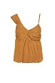 Top stil balloon fără mâneci