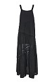 Maxi dress with decorated details