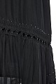 Maxi dress with decorated details