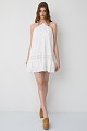 Mini broderie dress