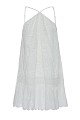 Mini broderie dress