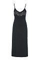 Midi dress with studs