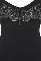 Midi dress with studs