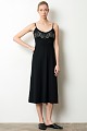 Midi dress with studs