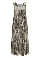 Rochie lungă cu animal print