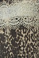 Rochie lungă cu animal print