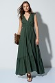 Maxi dress with ruffles