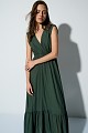 Maxi dress with ruffles