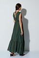 Maxi dress with ruffles
