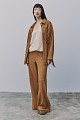 Παντελόνι καμπάνα σε όψη suede