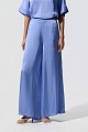 Pantaloni cu aspect satinat