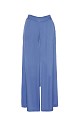 Pantaloni cu aspect satinat